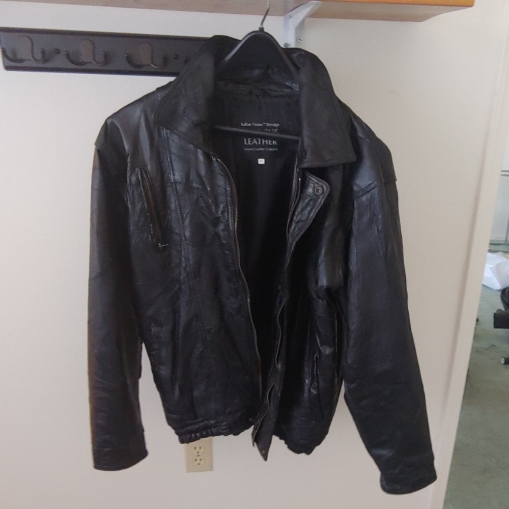 Vintage Leather Jacket